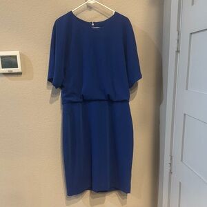Banana Republic Royal Blue Midi Dress